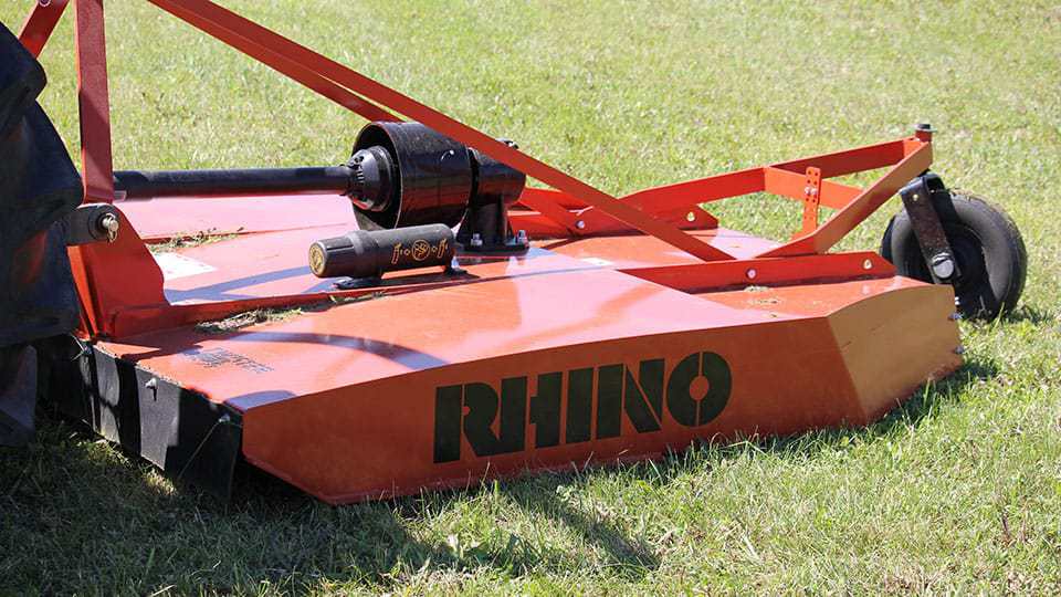 Rotary Mower Tractor Attachments