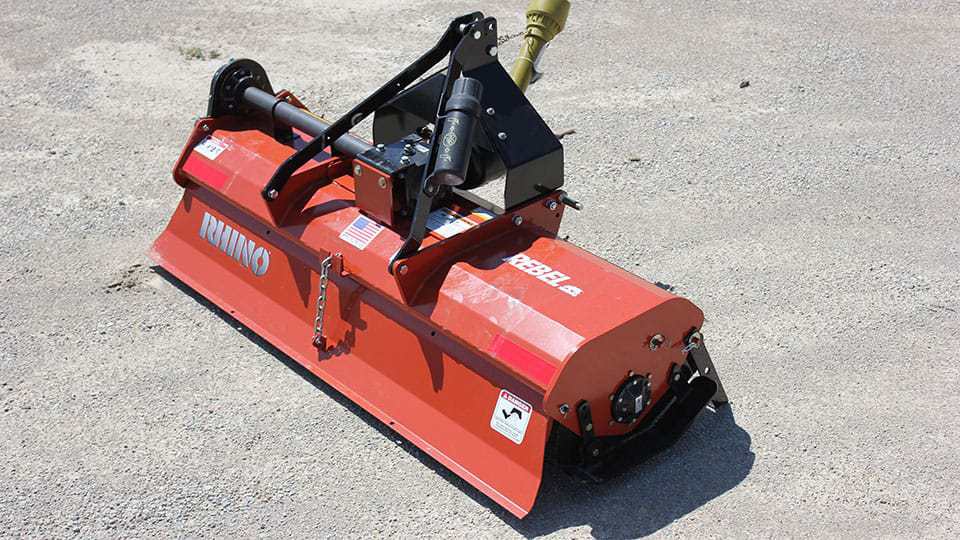 Rotary Tillers Tractor Attachments