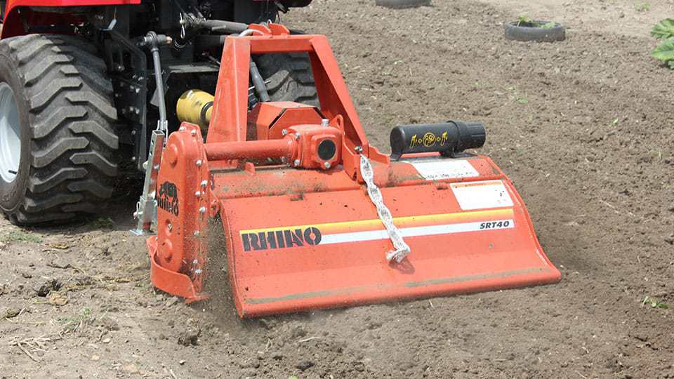 Rotary Tillers Tractor Attachments