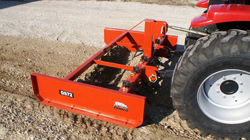 Scraper Tractor Attachments